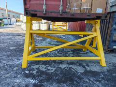 Подставка под контейнер для заказчика ООО "Сухой порт" Подставка под контейнер для заказчика ООО "Сухой порт"